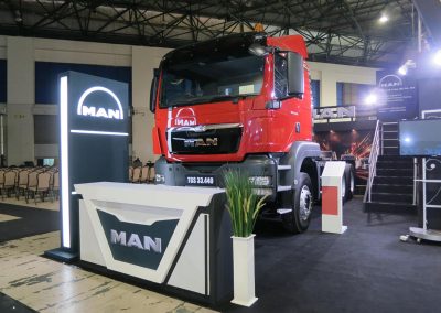 MAN Truck at MIBTC Show