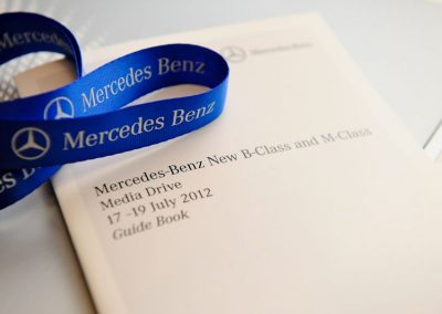 Mercedes-Benz B-Class Media Drive (Day 1)